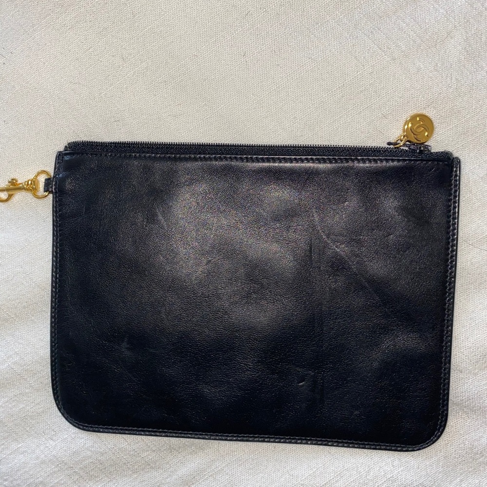 Vintage Chanel Clip Pouch